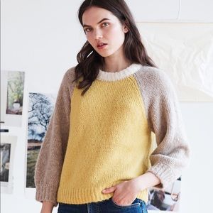 Velvet by Graham & Spencer Angie Alpaca Sweater M